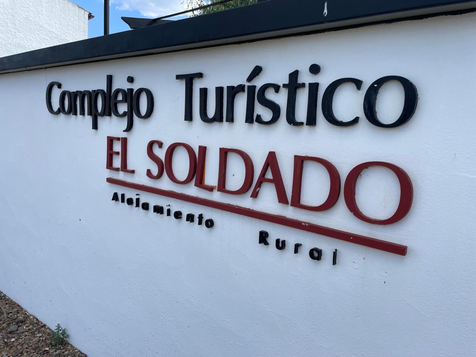 Complejo Rural El Soldado Villa Villanueva del Duque Exteriör bild