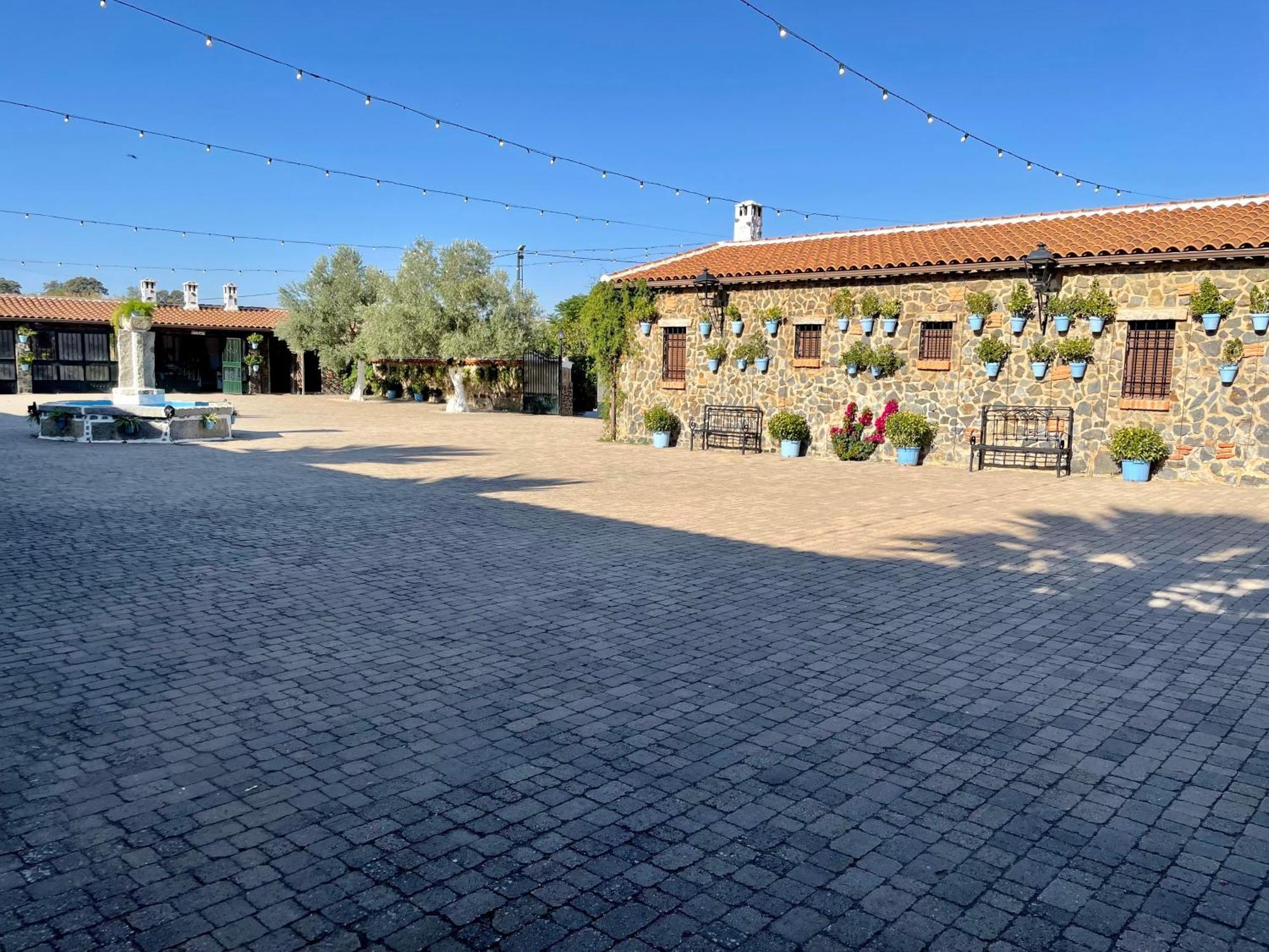 Complejo Rural El Soldado Villa Villanueva del Duque Exteriör bild