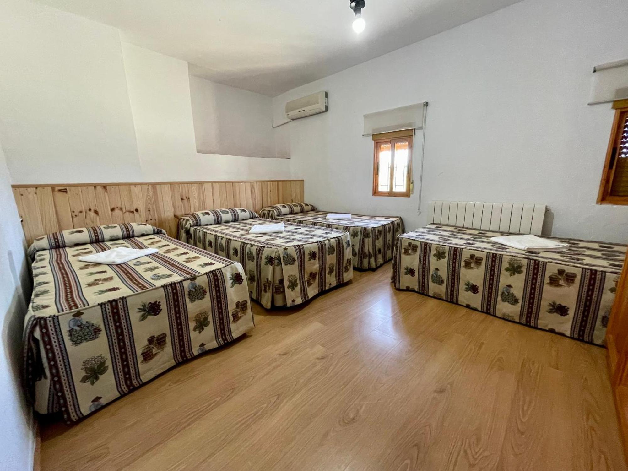 Complejo Rural El Soldado Villa Villanueva del Duque Exteriör bild