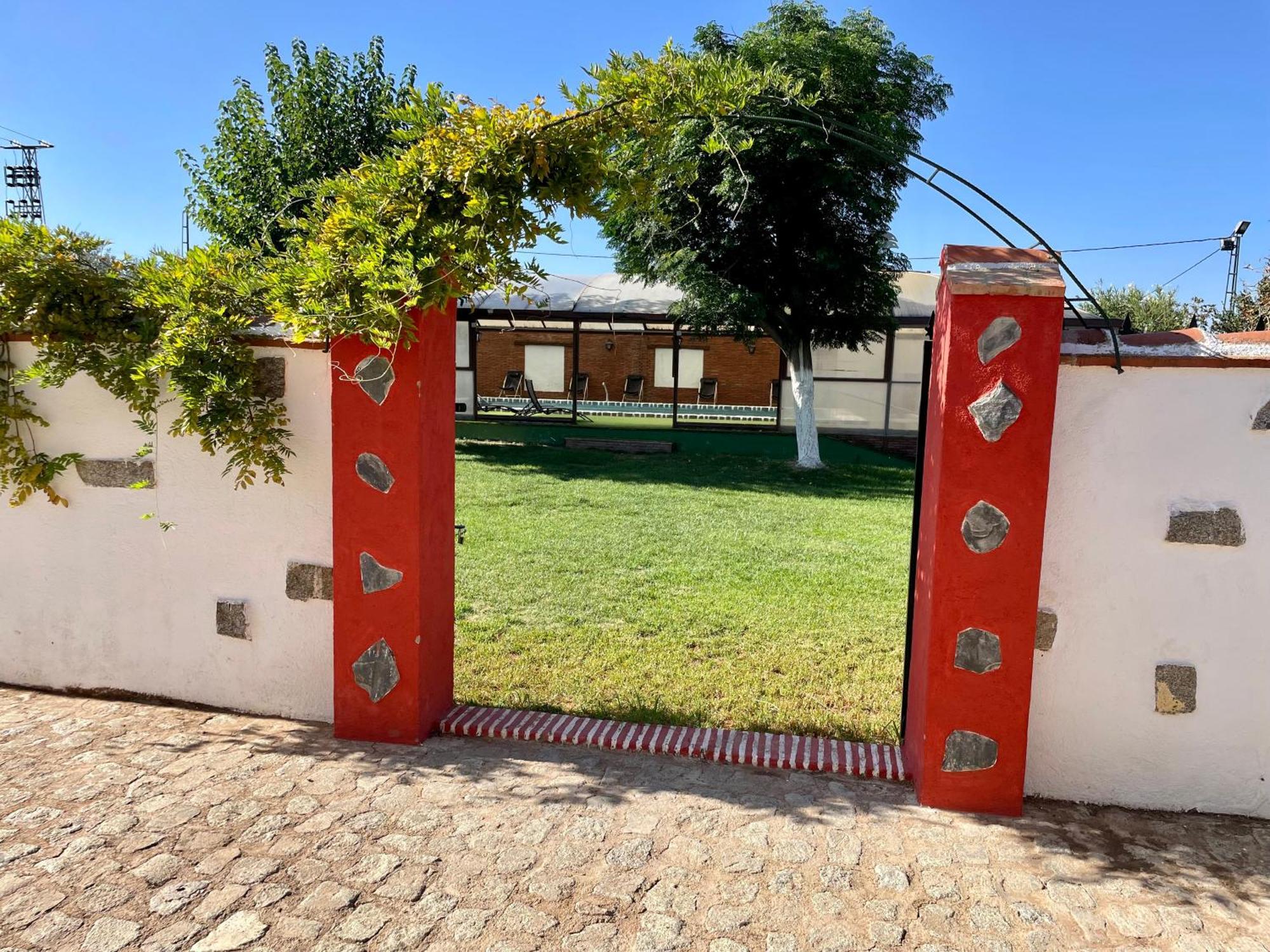 Complejo Rural El Soldado Villa Villanueva del Duque Exteriör bild