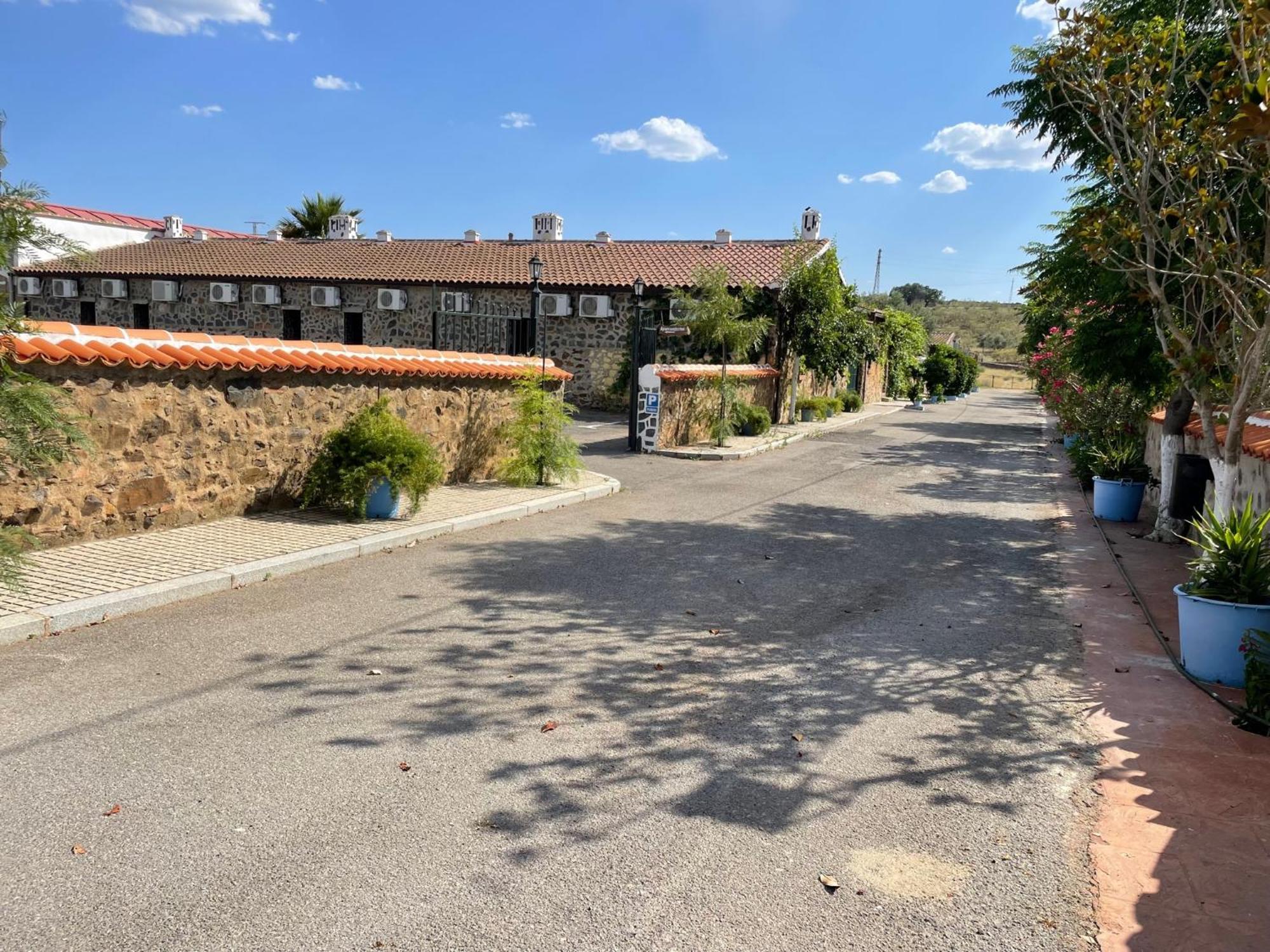 Complejo Rural El Soldado Villa Villanueva del Duque Exteriör bild