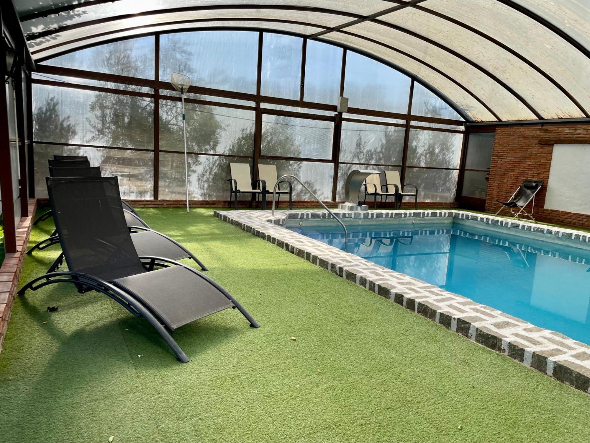 Complejo Rural El Soldado Villa Villanueva del Duque Exteriör bild